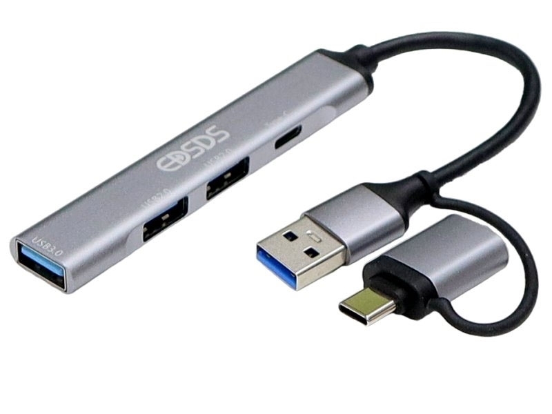 Type-C USB3.0 四合一集線器 